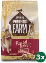 3x5 kg Supreme russel rabbit original