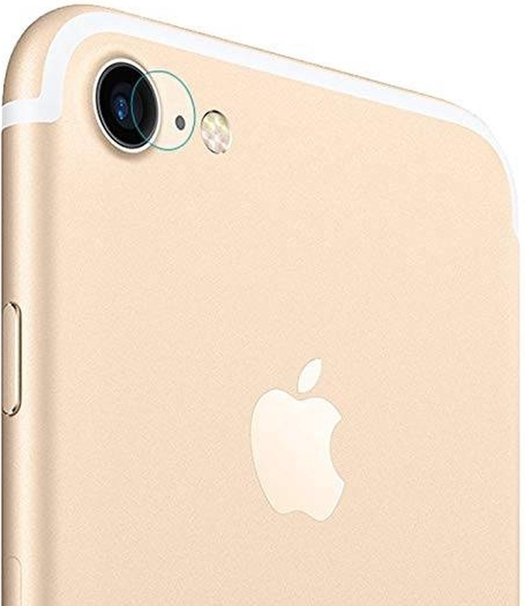 ShieldCase Tempered Glass Camera Lens protector geschikt voor Apple iPhone 7 / 8 - Glas - Beschermglas