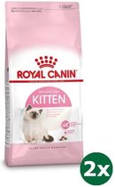Royal canin kitten kattenvoer 2x 4 kg
