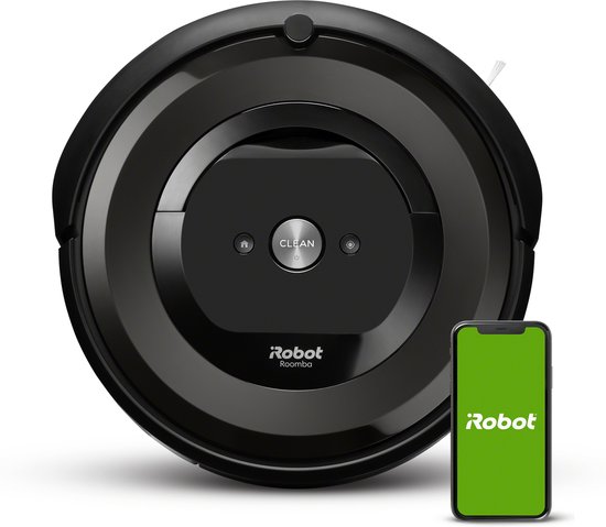 iRobot Roomba e5 robot aspirateur 0,6 L Sans sac Charbon de bois | bol.com