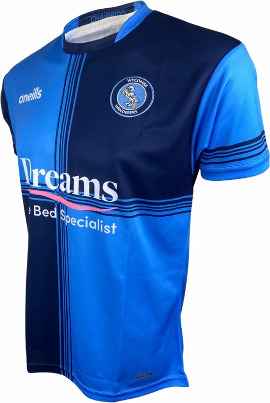 Maillot Wycombe Wanderers Domicile – Erreà, Taille S, Floqué Akinfenwa #9