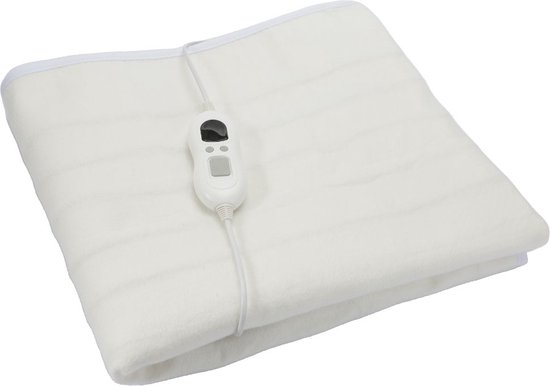 Recalma Elektrische onderdeken 190x80 cm - Elektrisch deken - Warmte deken - 3 Warmtestanden