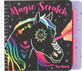 Depesche - Miss Melody mini Magic Scratch kleurboek