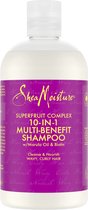 Shea Moisture Superfruit Complex - Shampooing 10 en 1 Multi- Benefit - 6 x 384 ml - Pack économique