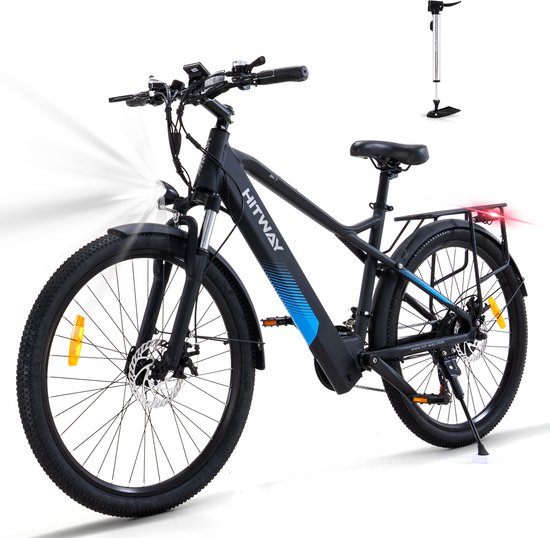 HITWAY vélo électrique e-bike 26", e-bike, batterie 36V/11.2Ah, 250W,  jusqu'à 35-90km,... | bol.com