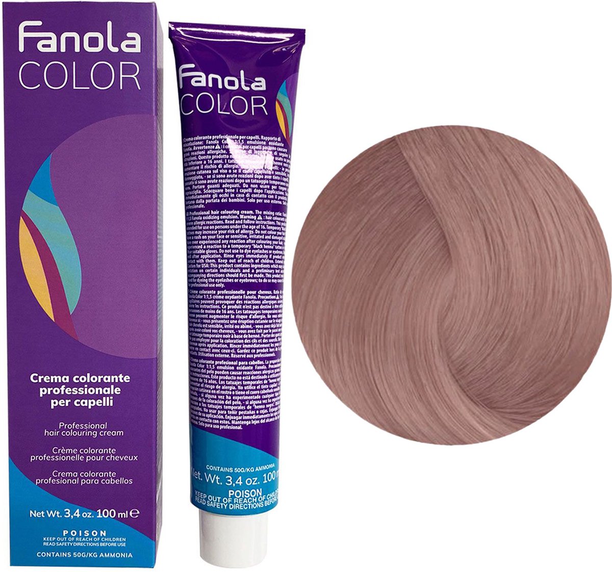 Fanola - Cream Color 100 ml - 10.16