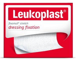 Leukoplast Fixomull Stretch fixatiepleister 10 cm x 10 m -