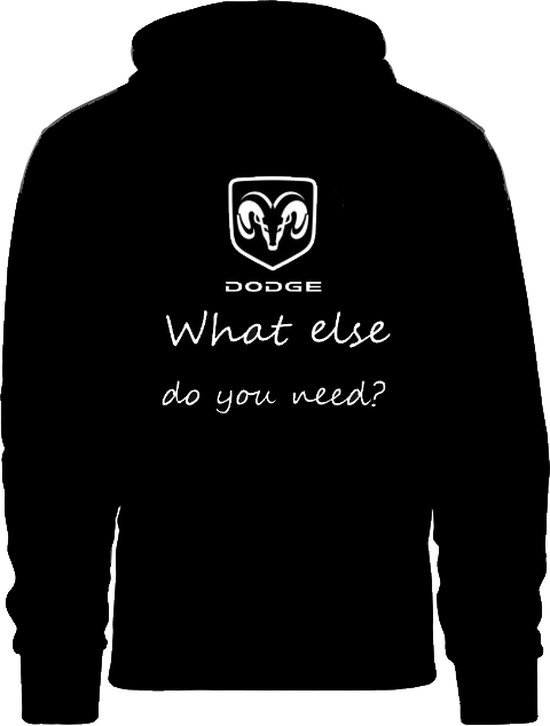 Het Kadoshoppie - Hoodie Met Grappige Alfa Romeo Tekst - Trui Met Capuchon Kangoeroezak