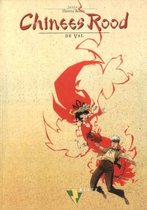 Chinees Rood - De Val (Hardcover Stripboek)