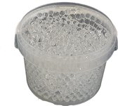 Gelparels | Doorzichtige waterparels - per 3 liter verpakt in emmer - kleur: clear - ± 2.000 stuks - voor de mooiste creaties