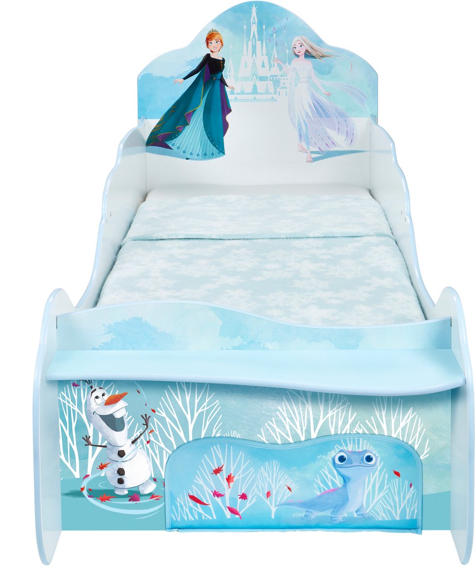 Worldsapart - Lit enfant Disney Frozen La Reine des Neiges avec tiroir de  rangement -... | bol