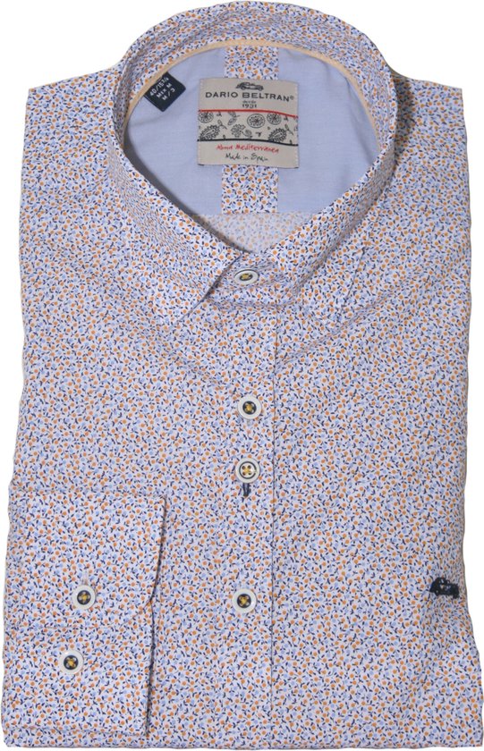 HISDERN Heren Yellow Shirts Lange Mouw Slim Zakelijk Formeel Effen Overhemd en Stropdas Set Business Casual Bruiloft Regular Fit 2XL