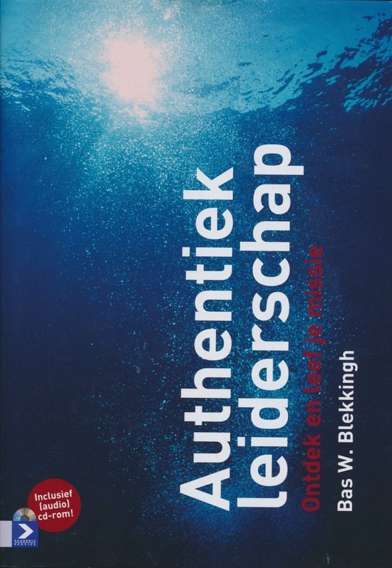 Cover van het boek 'Authentiek leiderschap' van B. Blekkingh en  Blekkingh