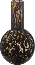 STILL Vase Sphère en Verres - Noir Puma L 20x36