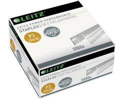 Nieten Leitz P3 24/6 verzinkt 5000 stuks