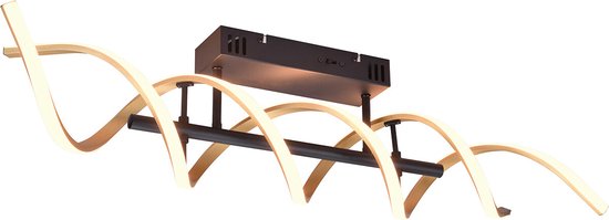Aplique de pared exterior Pearl LED 9w IP54 900lm antracita - Trio