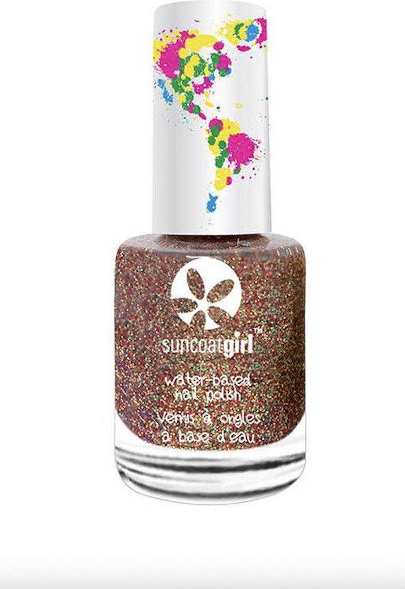 Goedkoopste Suncoat Girl - Nagellak voor kinderen disco ball - 9 Milliliter - non toxic vegan kinder nagellak