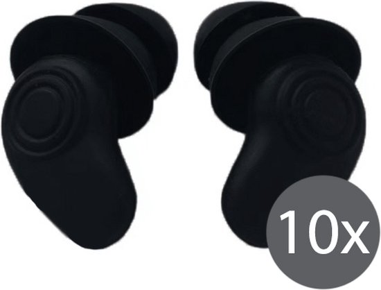 Oordopjes, Oordopjes Om Te Slapen, Geluidsreducerende Oordopjes Om Te Slapen 12 Paar Siliconen Oordopjes Met Opbergdoos En Aluminium Houder