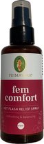 Primavera Fem Comfort - Bodyspray - Verkoeling en verfrissing bij opvliegers - aromatherapie - etherische olie