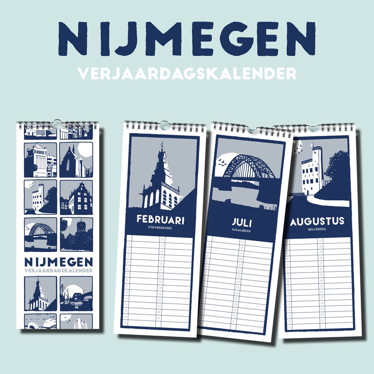 Verjaardagskalender Nijmegen