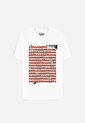 Stranger Things Heren Tshirt -S- Letters Wit