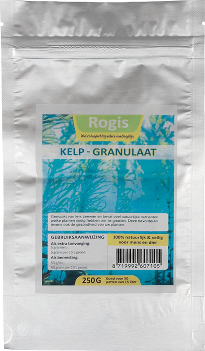 Rogis Kelp Granulaat 250 gram