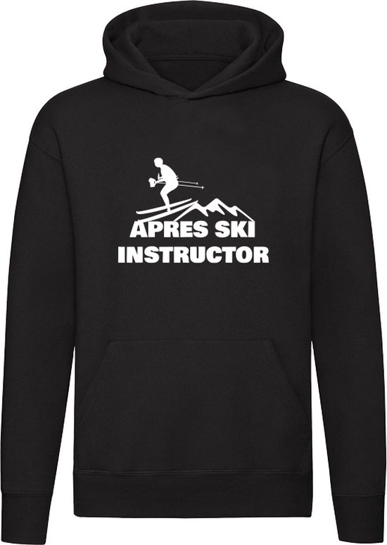 Sweat à capuche Apres Ski Instructor Bières  | Vacances de ski | Ski | Après ski | Hiver | Sports d'hiver | Moniteur après-ski | Moniteur de ski | Pull | Unisexe