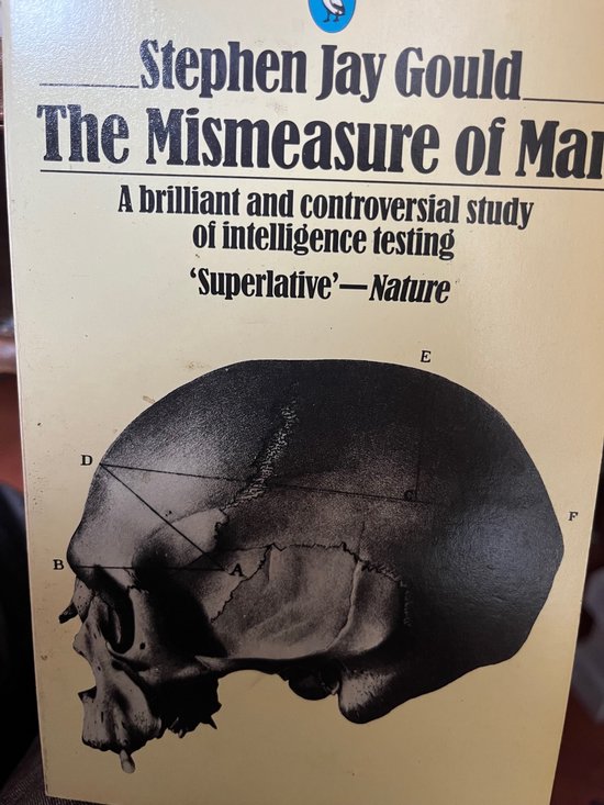 The mismeasure of man, Stephen Jay Gould | 9780140225013 | Livres | bol.com