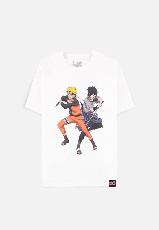 Foto: Naruto shippuden heren tshirt xl naruto sasuke wit