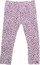 Broek panter dusty roze