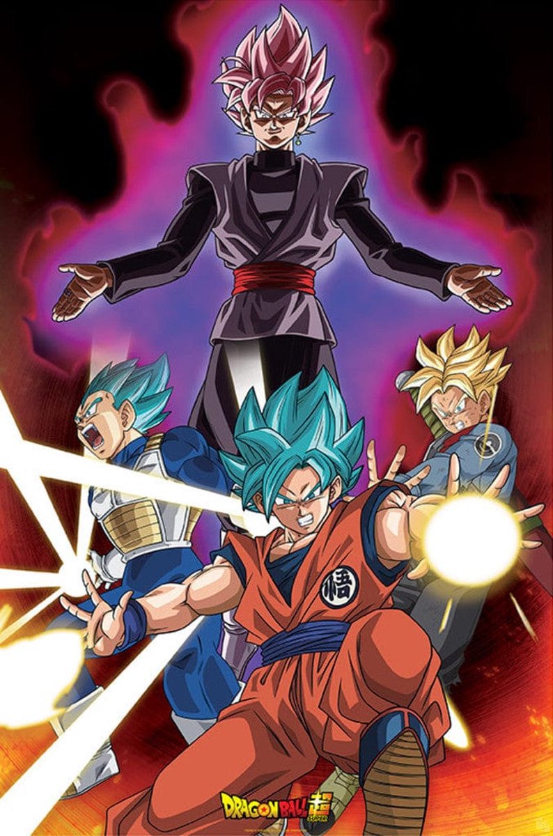 ABYstyle - Dragon Ball Z Poster Saiyajin Arc 91.5 x 61 cm