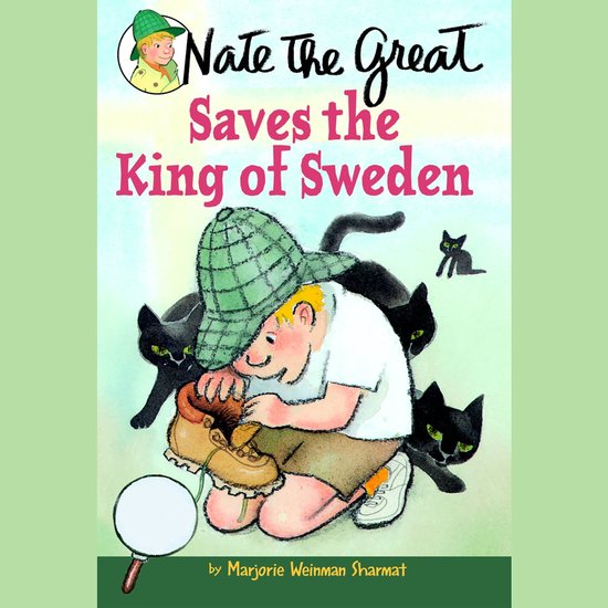 Nate the Great Saves the King of Sweden - cover