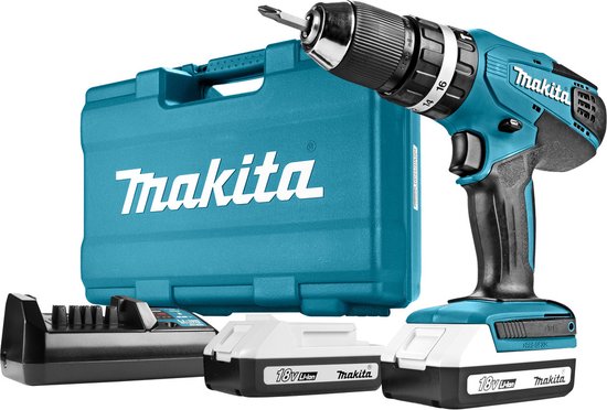 perceuse a percussion + coffret 100 embouts makita