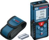 Bosch Professional GLM 40 - Télémètre - Jusqu'à 40 mètres - Écran éclairé
