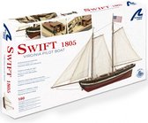 Artesania Latina - Swift 1805 / Virginia Pilot Boat - Houten Modelbouw - Schaal 1/50