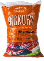 Traeger - Smoker - Grill - Pellets - Hickory - 9kg