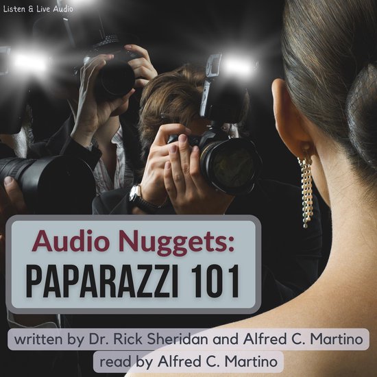Audio Nuggets: Paparazzi 101 - cover