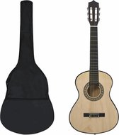 Bol.com vidaXL - 8-delige - Gitaarset - klassiek - kinderen - en - beginner - 1/2 - 34" aanbieding
