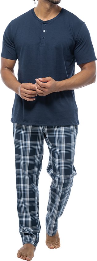 Schiesser Heren pyjama Mix