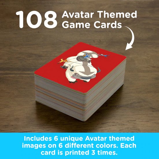 Thumbnail van een extra afbeelding van het spel Avatar The Last Airbender Memory Master Card Game