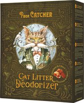 Prof. Catcher - Cat Litter - Deodorizer - Hazelnoot & Chocola -  2KG - Kattenbakvulling - Kat