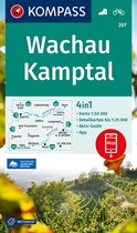KOMPASS WK 207 Wandelkaart Wachau, Kamptal 1:50.000