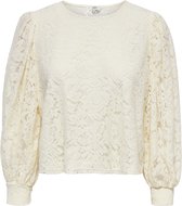 ONLY ONLYRSA 78 LACE TOP WVN Dames Top - Maat S