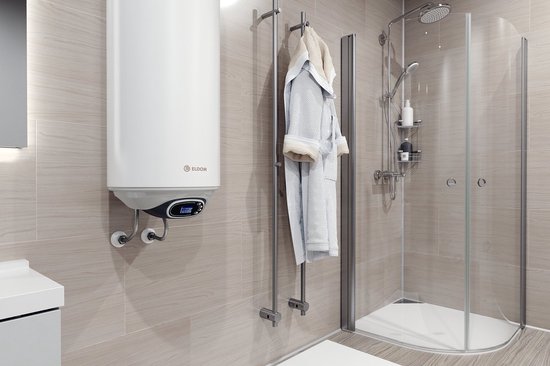 ELDOM Favourite boiler 30 liter Wifi 1,5 kW. Electronic Control