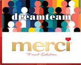 merci chocoladerepen met opschrift "dreamteam" - merci Finest Selection - 250g