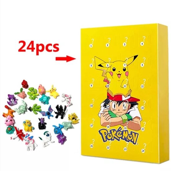 Pokemon - Adventkalender - Adventskalender - Pokemon Pikachu - Pikachu