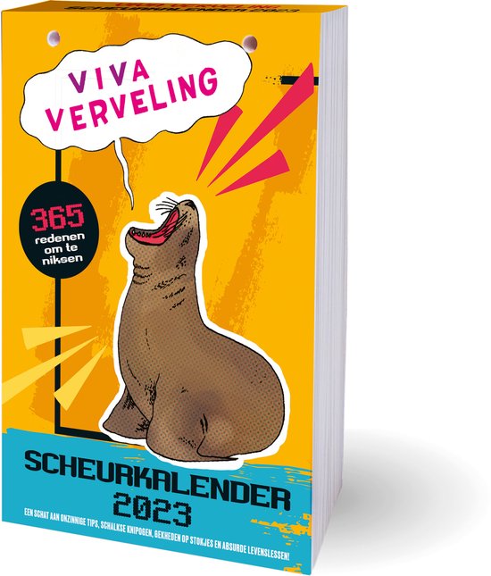 Viva Verveling – Scheurkalender – 2023