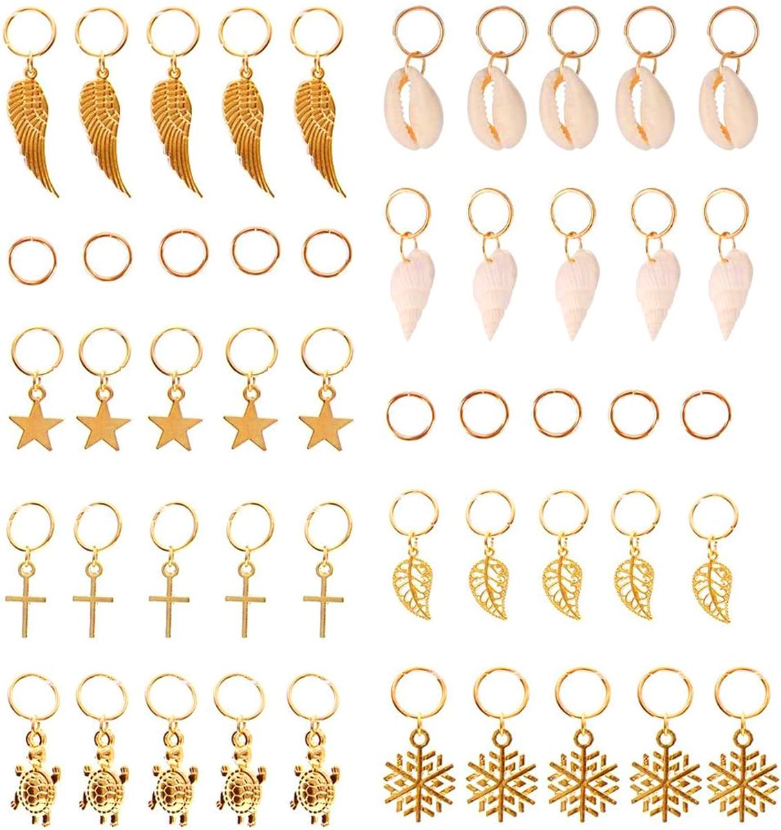 Liasun 3D Organza-Schmetterlings-Haarspangen – 6 Stück, Mehrfarbig, Mit Band Umwickelte Clips, Haaraccessoires Für Mädchen & Frauen