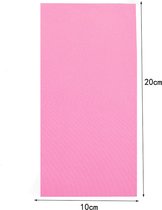 GEAR 3000® kleding reparatie - patch - reparatiedoek - waterdicht - sticker - roze