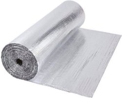 Deltafix Radiatorfolie - Hoogwaardige aluminium - 90% warmtereflectie - 250 x 45 cm - Zilver